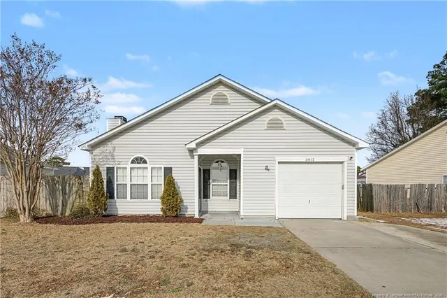 $209,900 | 3812 Goforth Drive, Hope Mills, NC 28348