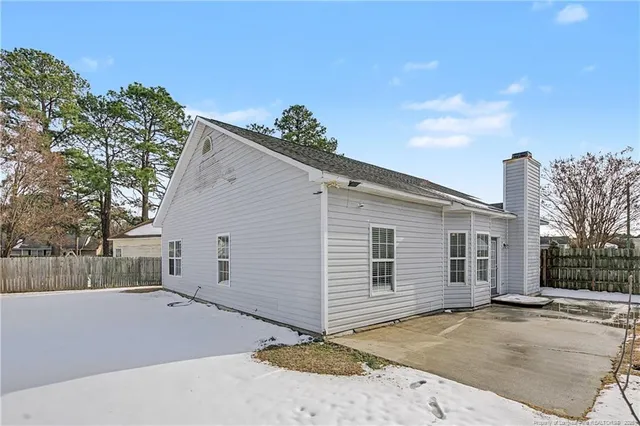 $209,900 | 3812 Goforth Drive, Hope Mills, NC 28348