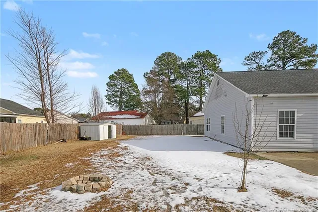 $209,900 | 3812 Goforth Drive, Hope Mills, NC 28348