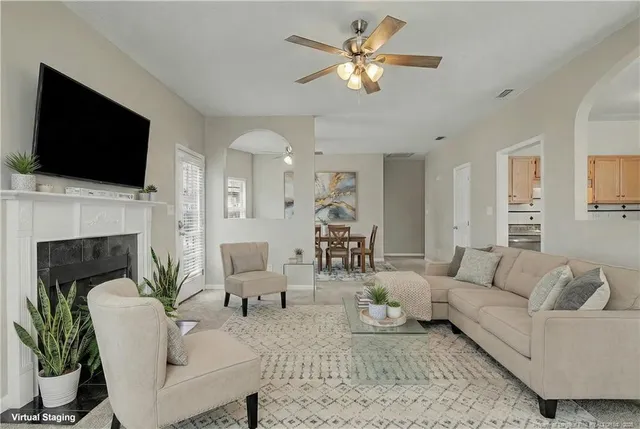 $209,900 | 3812 Goforth Drive, Hope Mills, NC 28348