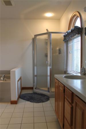 61 Stephanie Circle Springfield, MA 01129 - Photo 11 of 16 a bathroom with a granite countertop sink and a mirror