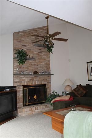 61 Stephanie Circle Springfield, MA 01129 - Photo 7 of 16 a bed room with a fireplace