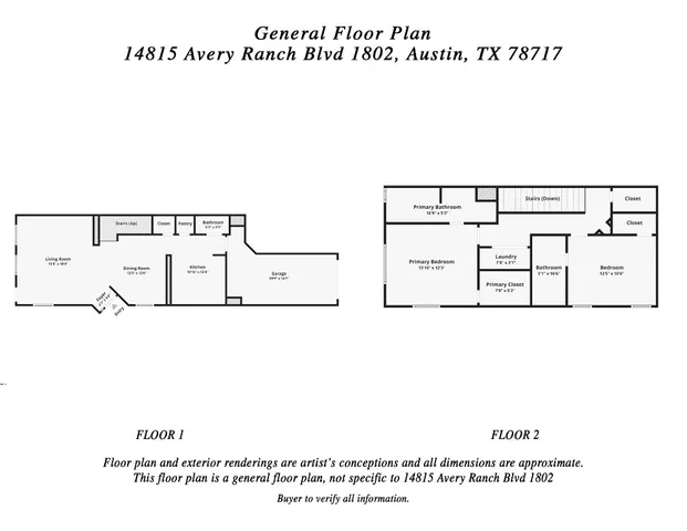 $249,900 | 14815 Avery Ranch Boulevard, Unit 1802, Austin, TX 78717