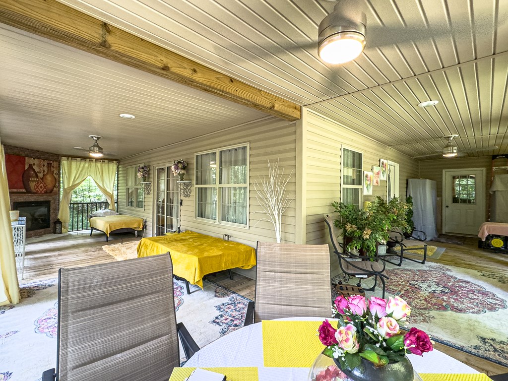 89 Box Turtle Lane Murphy, NC 28906 - Photo 6 of 55 a swimming pool with outdoor seating