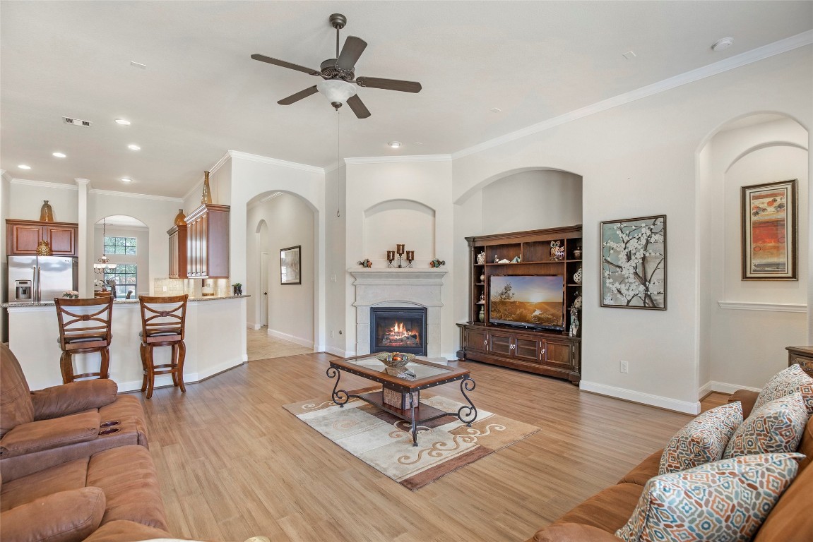 6703 Honeycrest Lane Spring, TX 77389 - Photo 17 of 35