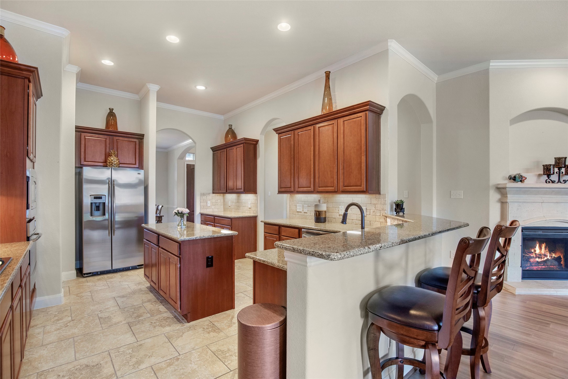 6703 Honeycrest Lane Spring, TX 77389 - Photo 25 of 35