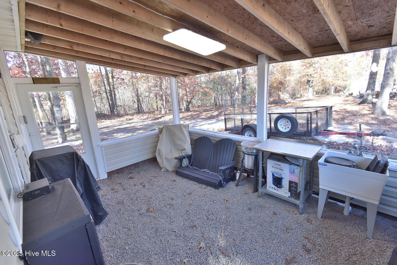 4980 Shepherds Way Drive Battleboro, NC 27809 - Photo 33 of 41 covered storage/grill area