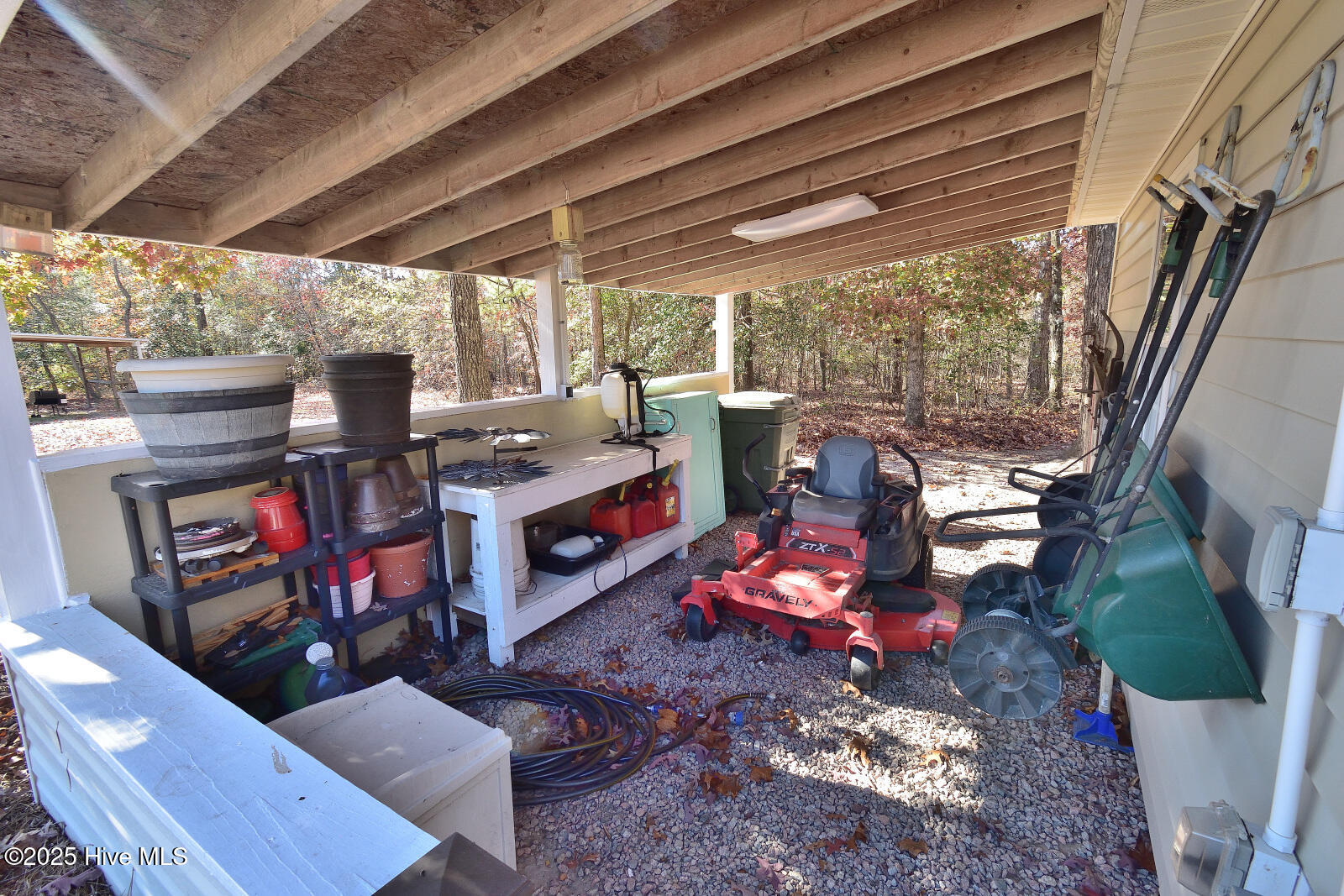 4980 Shepherds Way Drive Battleboro, NC 27809 - Photo 34 of 41 Covered storage at workshop