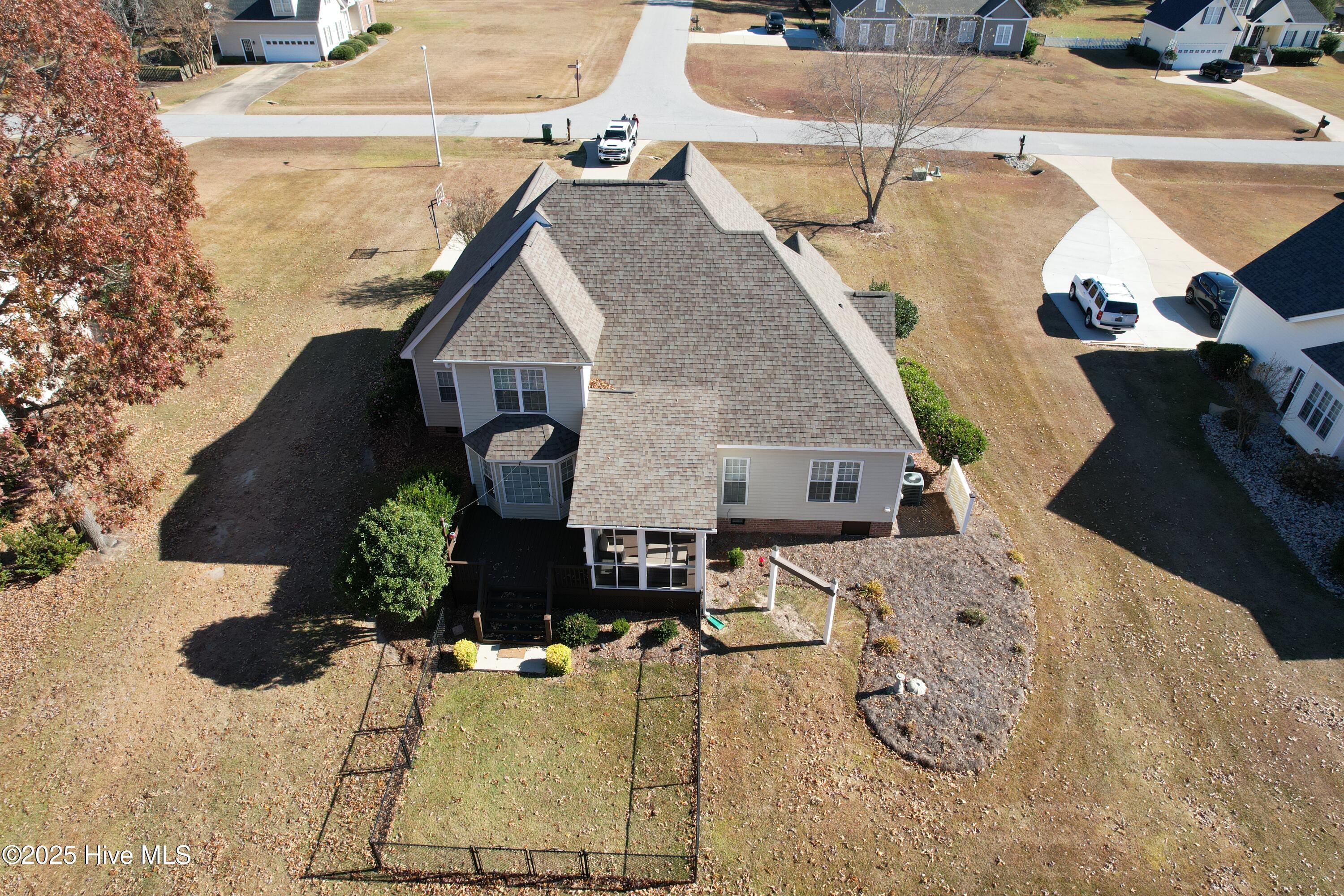 4980 Shepherds Way Drive Battleboro, NC 27809 - Photo 40 of 41 Arial view back yard