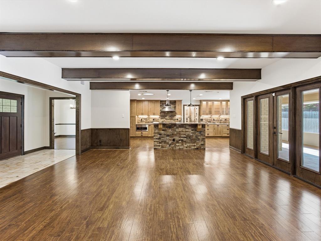 3717 Myrtle Springs Road Benbrook, TX 76116 - Photo 9 of 40 This is looking from the great room into the kitchen