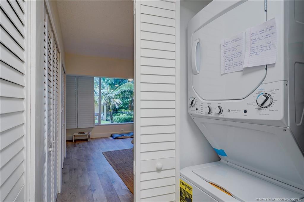 245 Northeast MacArthur Boulevard, Unit 11 Stuart, FL 34996 - Photo 14 of 47 a view of utility room