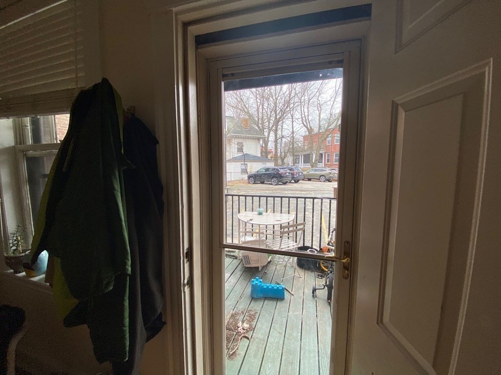 70 Strathmore Road, Unit 2B Boston, MA 02135 - Photo 6 of 7 a view of a front door