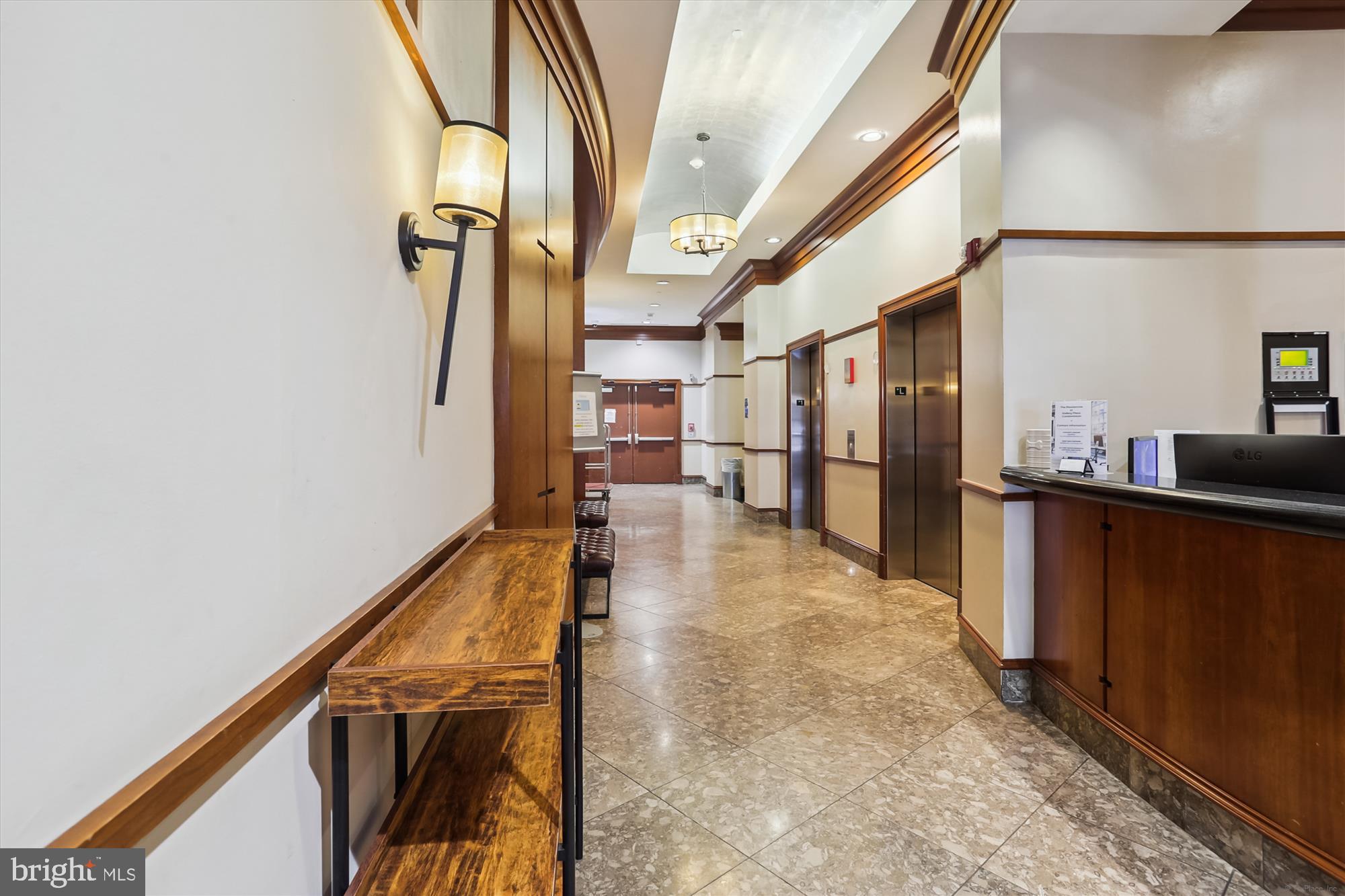 777 7th Street Northwest, Unit 804 Washington, DC 20001 - Photo 26 of 58 Lobby