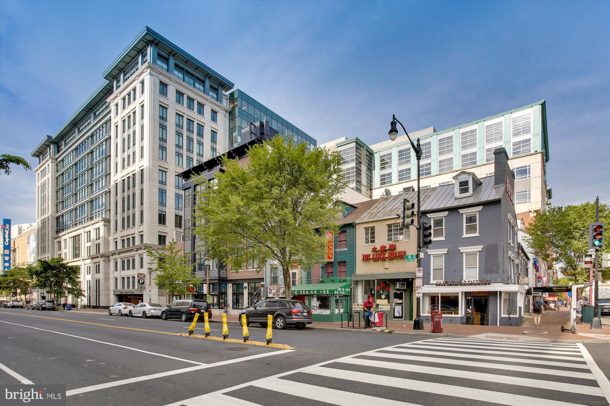 777 7th Street Northwest, Unit 804 Washington, DC 20001 - Photo 51 of 58 a view of a building with a street