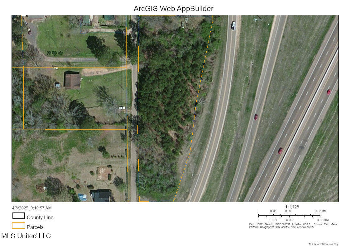 0 East Frontage Road Byram, MS 39272 - Photo 2 of 4 South Frontage Rd I-55 Byram