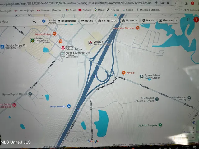 $741,609 | 0 East Frontage Road, Byram, MS 39272