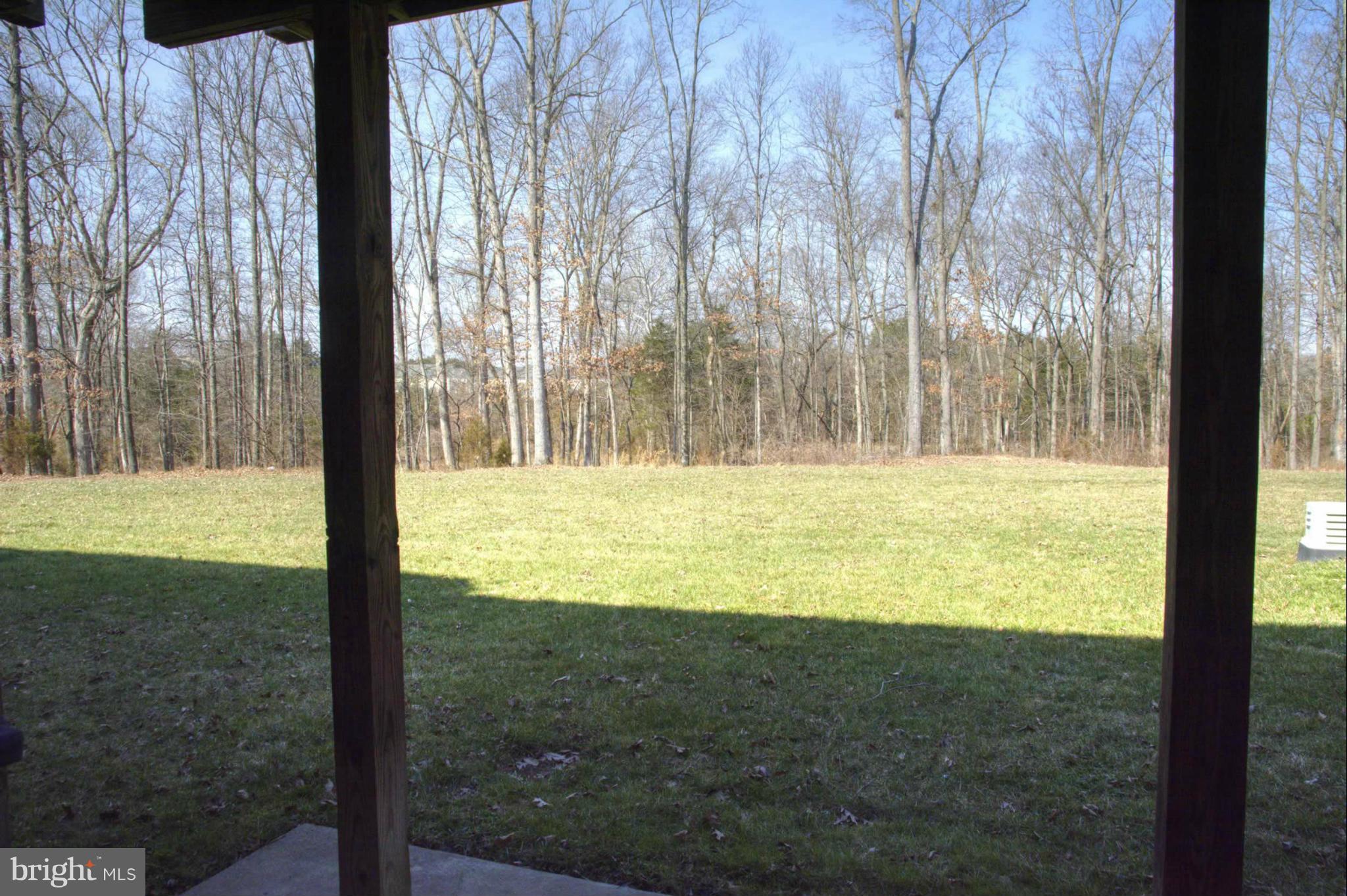 9075 Ribbon Falls Loop Bristow, VA 20136 - Photo 26 of 26 View from Basement toward trees