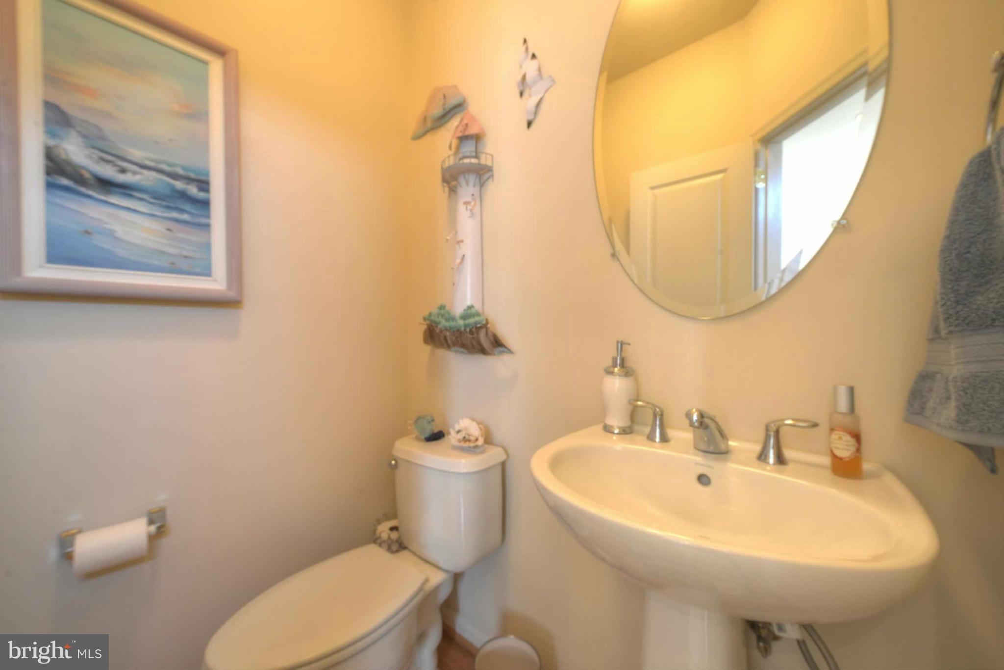 9075 Ribbon Falls Loop Bristow, VA 20136 - Photo 7 of 26 Bath Powder room on Main Level