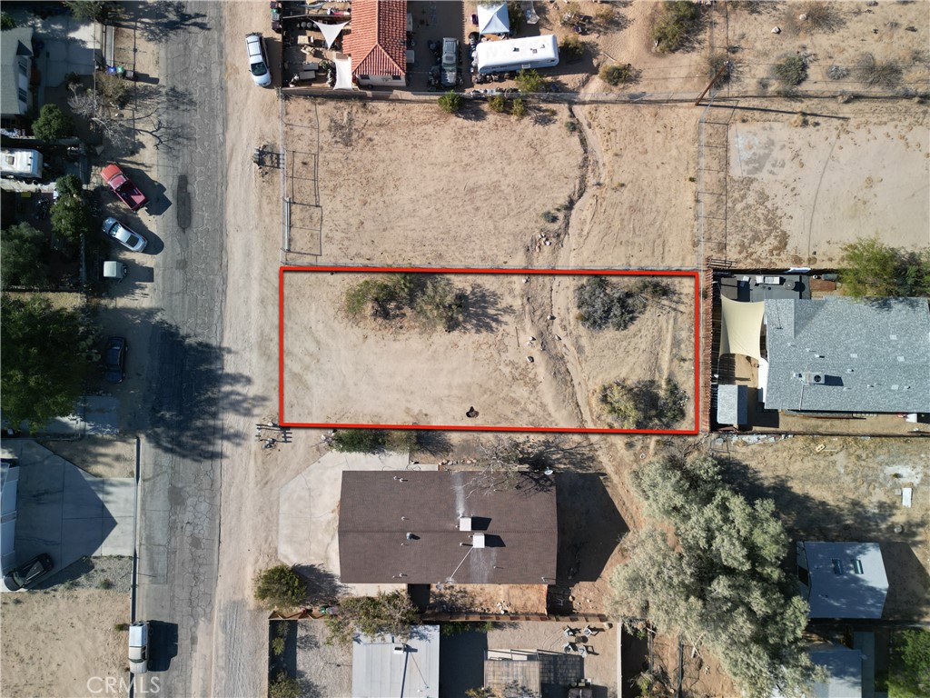 61998 El Reposo Circle Joshua Tree, CA 92252 - Photo 17 of 20 an aerial view of residential houses with outdoor space