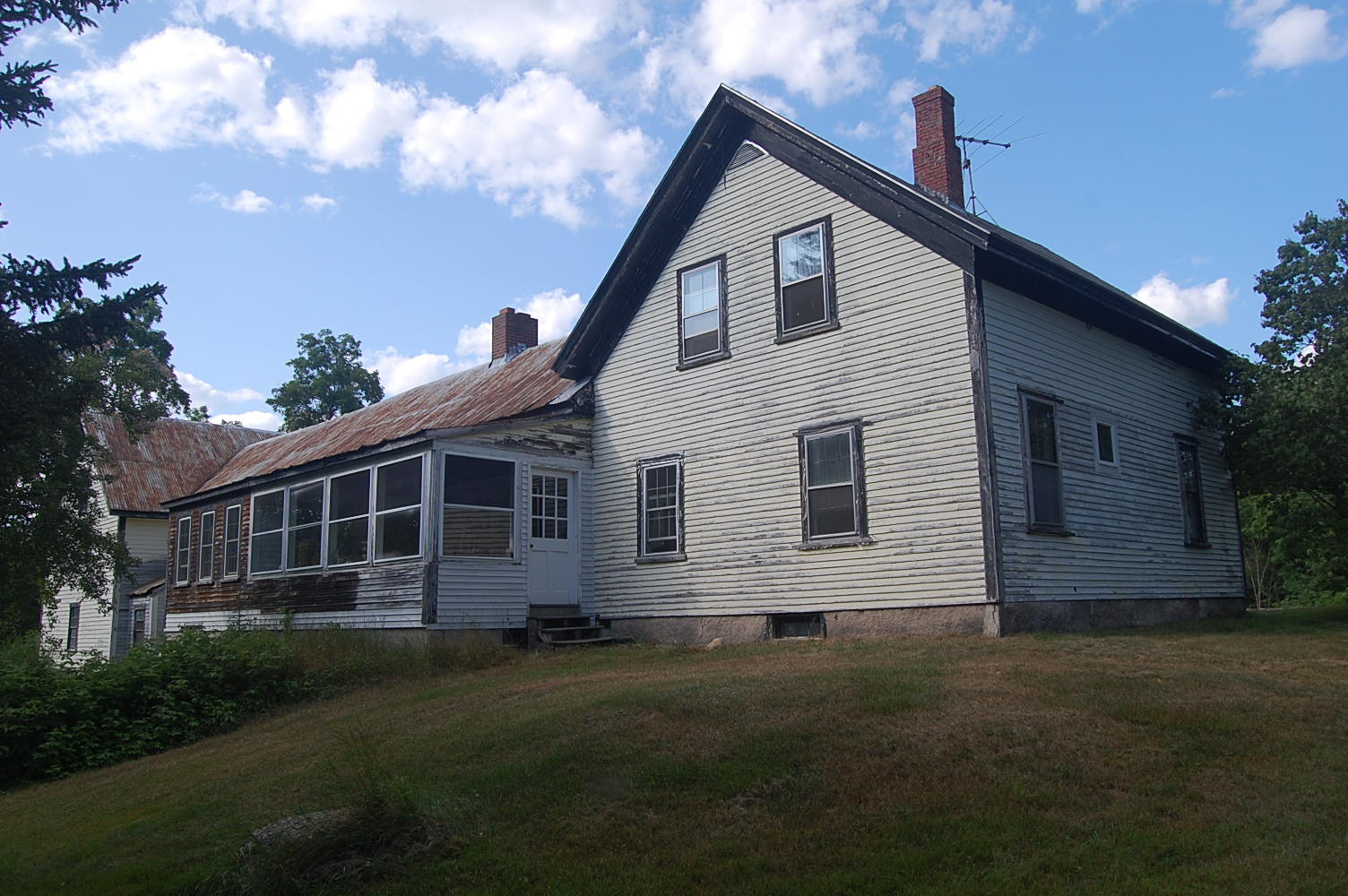 320 Bridge Street Newfield, ME 04095 - Photo 2 of 13 Back view