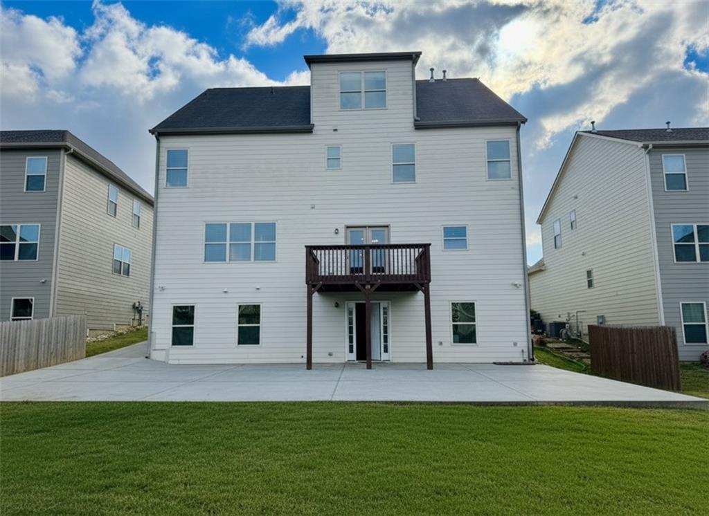 615 Ceremony Way Acworth, GA 30102 - Photo 8 of 8 a view of a house with a yard