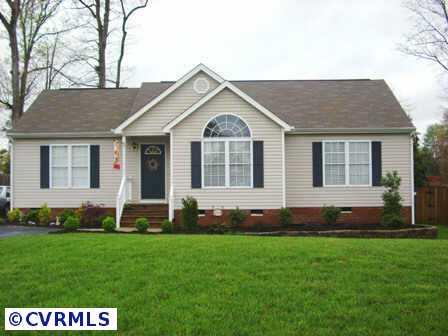 5012 Parrish Branch Road Midlothian, VA 23112 - Photo 1 of 8 Exterior Front