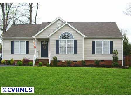 5012 Parrish Branch Road Midlothian, VA 23112 - Photo 3 of 8 Other - Spotless home with paved driveway and privacy