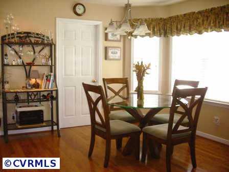 5012 Parrish Branch Road Midlothian, VA 23112 - Photo 6 of 8 Other - Another view of stylish kitchen with bay/bow window and plantation blinds.