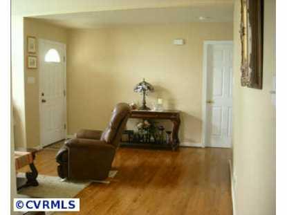 5012 Parrish Branch Road Midlothian, VA 23112 - Photo 8 of 8 Other - Side view of living room