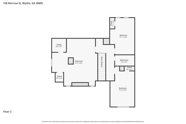 $335,000 | 158 Murrow Street, Blythe, GA 30805