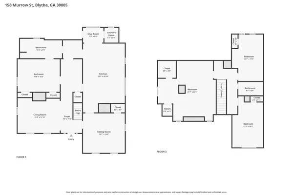 $335,000 | 158 Murrow Street, Blythe, GA 30805