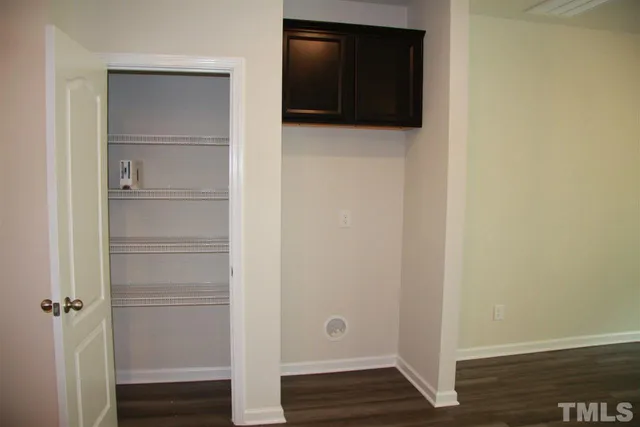 a view of walk in closet