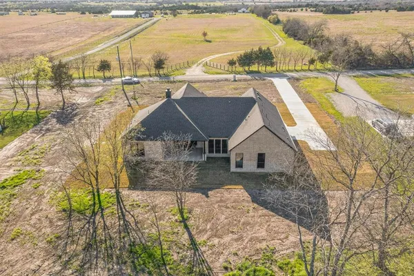a view of a lake with a mountain