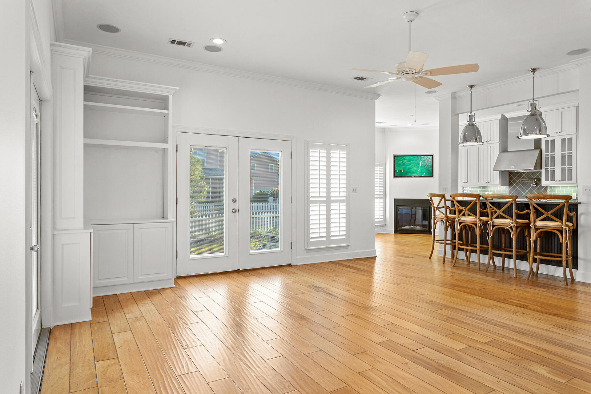 4460 Clipper Cove Destin, FL 32541 - Photo 14 of 37 a view of a kitchen with furniture and wooden floor