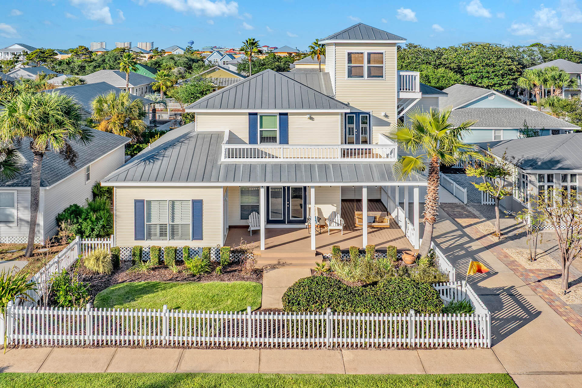 4460 Clipper Cove Destin, FL 32541 - Photo 2 of 37 an aerial view of a house