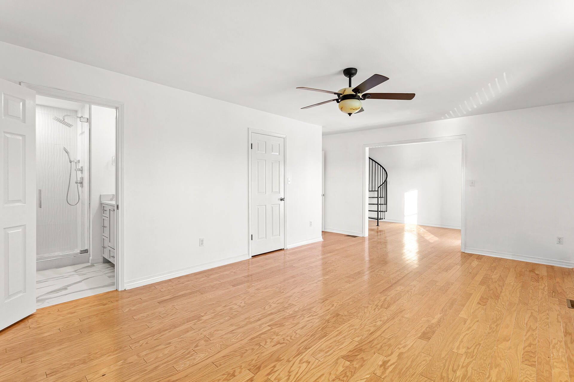 4460 Clipper Cove Destin, FL 32541 - Photo 27 of 37 wooden floor in an empty room with a window