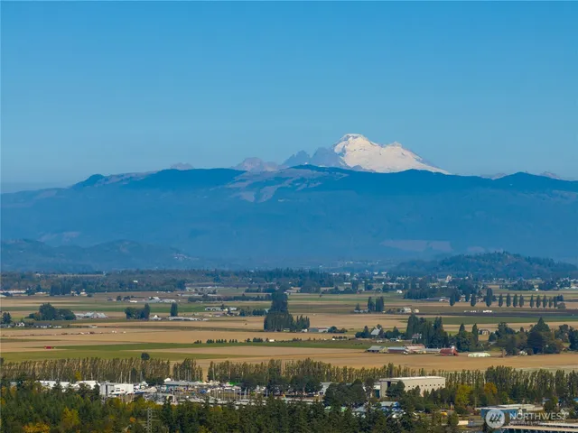 a view of city and ocean