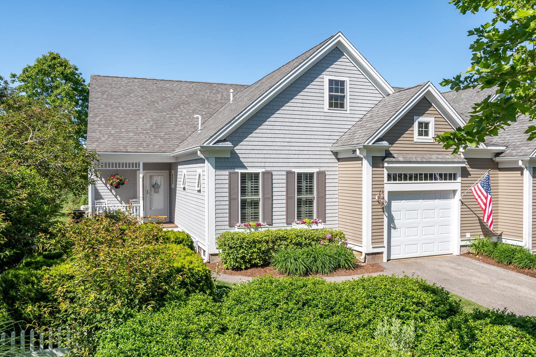 70 Brookside Road Bourne, MA 02532 - Photo 2 of 32 front view of a house with a yard