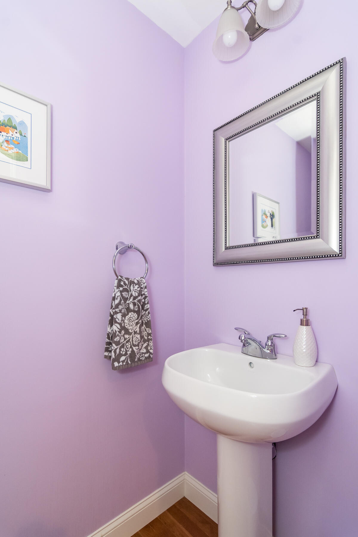 70 Brookside Road Bourne, MA 02532 - Photo 23 of 32 a bathroom with a sink and a mirror