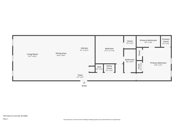 $515,000 | 106 East Main Street, Unit 3, Fennville, MI 49408