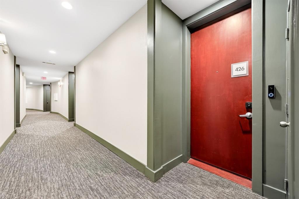 5055 Addison Circle, Unit 426 Addison, TX 75001 - Photo 2 of 38 a view of hallway