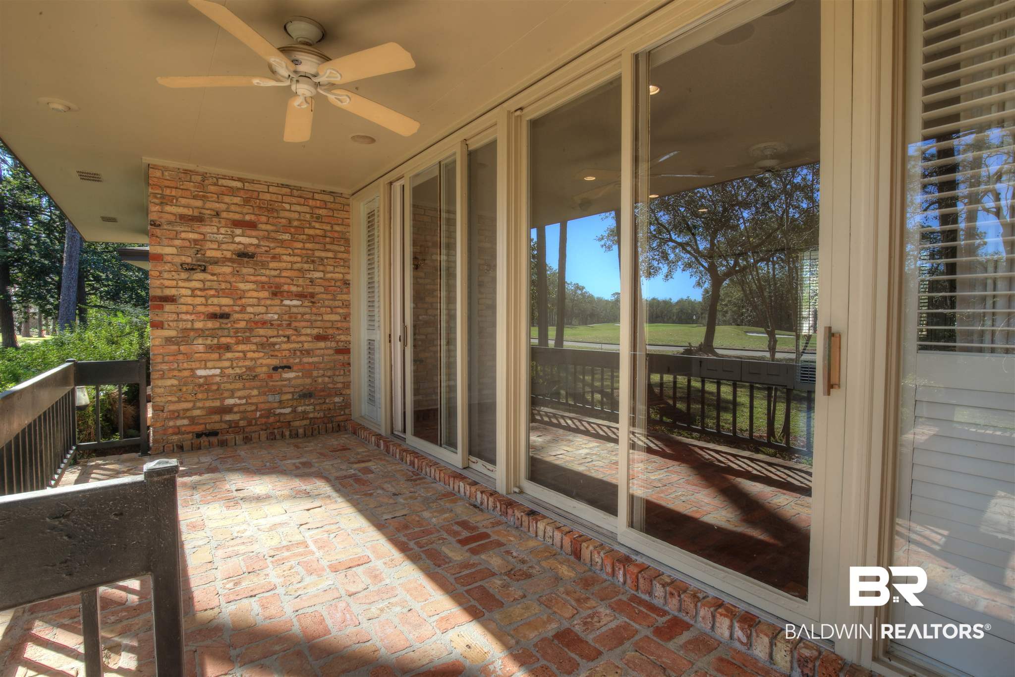 18080 Quail Run Road, Unit 4A Fairhope, AL 36532 - Photo 19 of 28 back porch