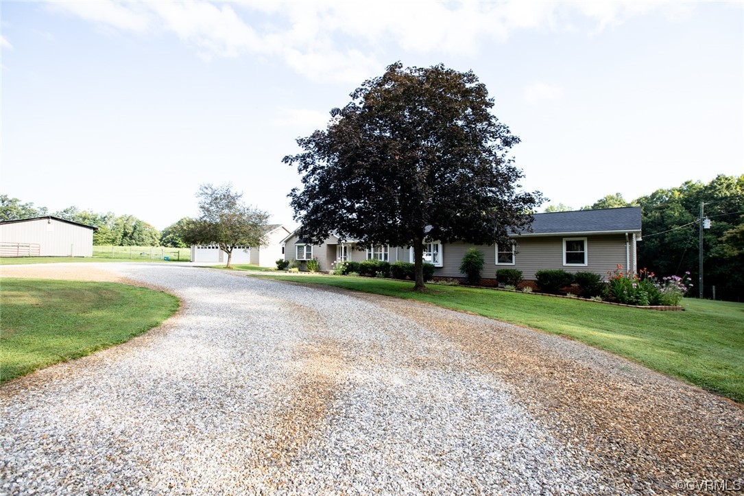 3384 Rice Creek Road Farmville, VA 23901 - Photo 2 of 50 a view of a house with yard and a tree