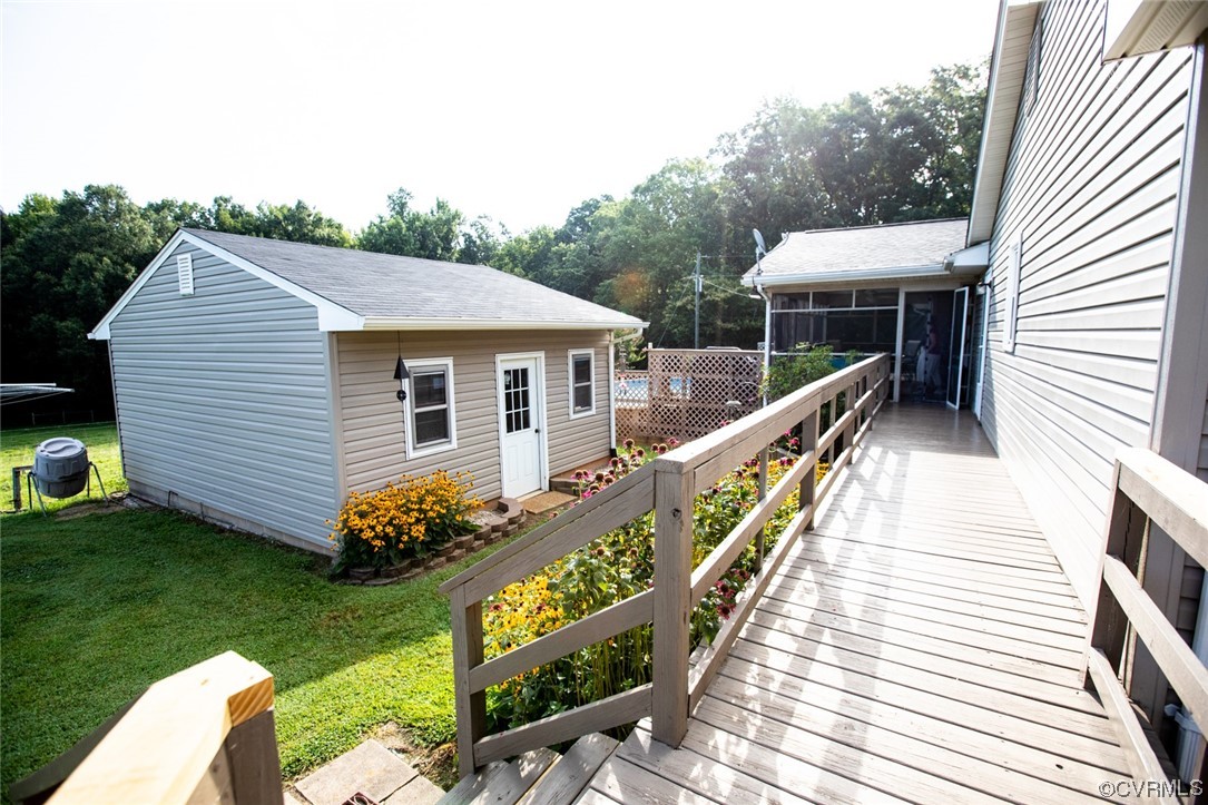 3384 Rice Creek Road Farmville, VA 23901 - Photo 37 of 50 a front view of a house with a yard