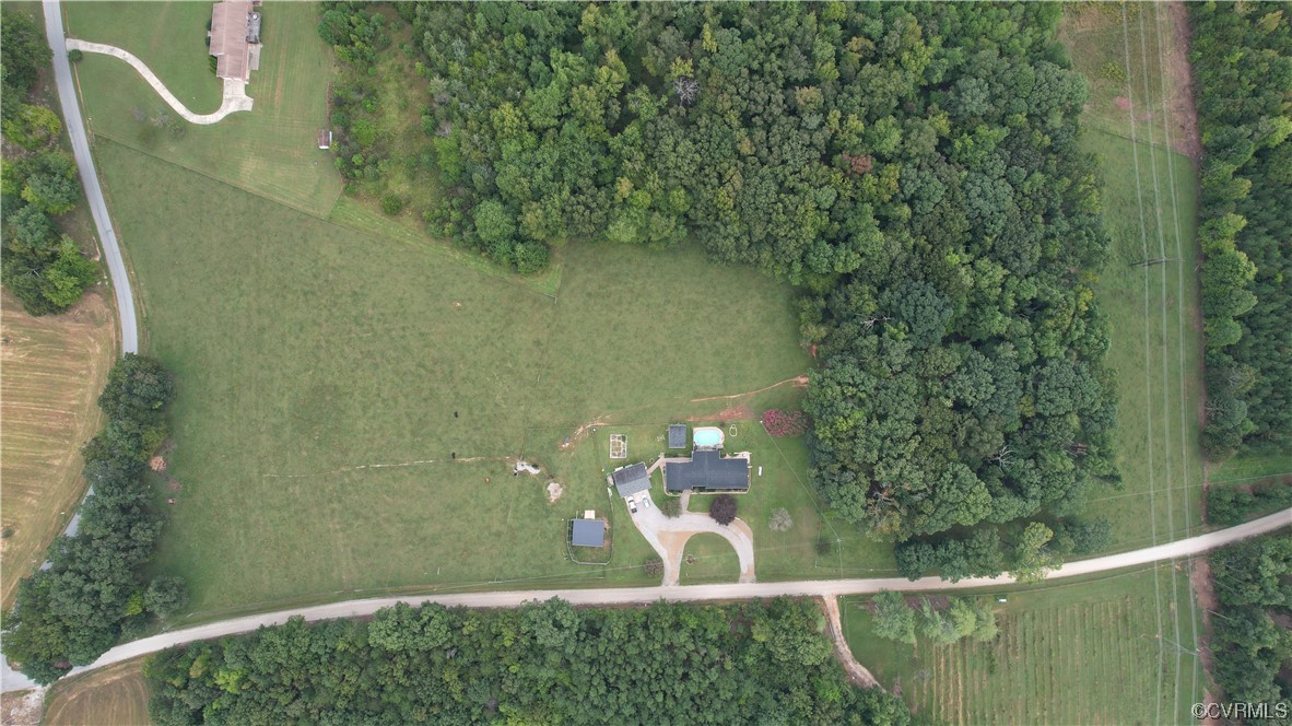 3384 Rice Creek Road Farmville, VA 23901 - Photo 41 of 50 a view of a balcony with outdoor space