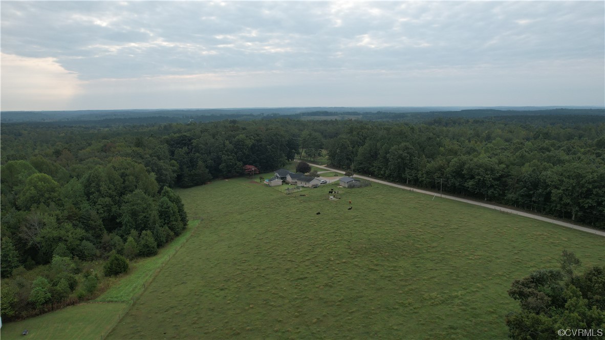 3384 Rice Creek Road Farmville, VA 23901 - Photo 42 of 50 a view of a field with an trees