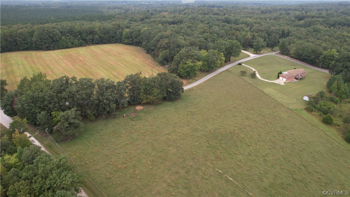 3384 Rice Creek Road Farmville, VA 23901 - Photo 44 of 50 a view of a small yard