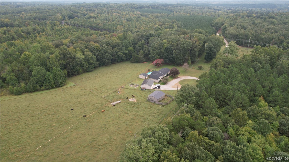 3384 Rice Creek Road Farmville, VA 23901 - Photo 45 of 50 a view of a yard