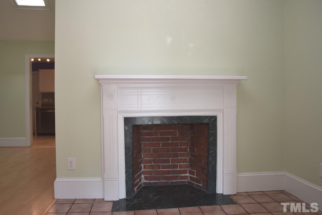 1321 Dale Street Raleigh, NC 27605 - Photo 13 of 24 Decorative Fireplace