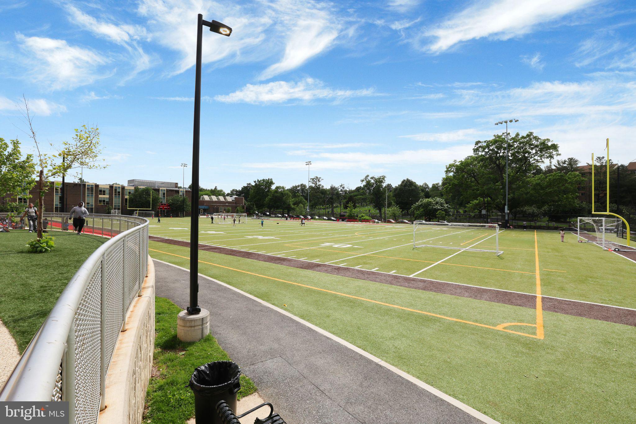 2420 2nd Street Northeast Washington, DC 20002 - Photo 52 of 56 Edgewood Rec Center Soccer and Football Field